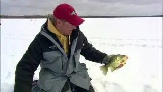 Deadstick Ice Fishing Action