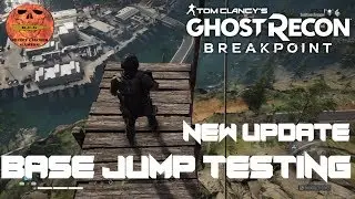 Ghost Recon Breakpoint &mdash; НОВАЯ механика базового прыжка протестирована для версии 2.0.0