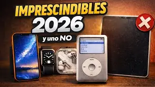 Mis gadgets IMPRESCINDIBLES que realmente uso a diario en 2026 (y uno que no)