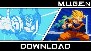 M.U.G.E.N. CHAR | One Armed Super Saiyan Future Gohan Z2 by CaptainUnprofessional