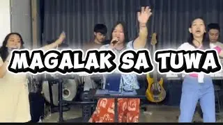 Magalak sa Tuwa by Mega Harvest Music ( Light of Hope Worship Cover )