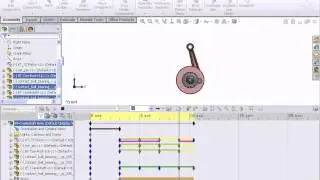 SolidWorks 2012 - Motion Animation