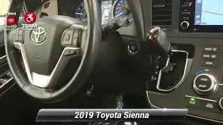 Certified 2019 Toyota Sienna Limited, GLEN MILLS, PA 84918A
