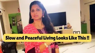 தமிழில் - What Slow Living means to me 🙏 #slowliving #calmvlog #peacefulvlog