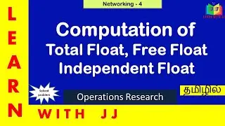 #networking | Part 4 in Tamil | #operationsresearch  ||#freefloat | #float || #independentfloat