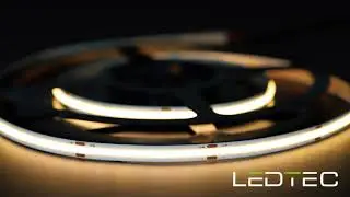 COB-Strips - F&uuml;r homogene und flexible Lichtlinien