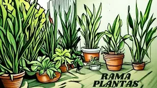 Rama Plantas está ao vivo!