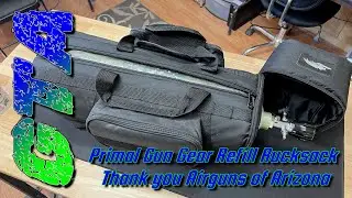 Protect your Carbon Fiber HPA Tank! Awesome new tank bag from Primal Gun Gear and Airguns of Arizona
