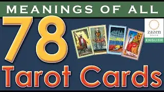 LEARN TO READ ALL 78 TAROT CARDS IN LESS THAN 2 HRS #LearnTarot #ReadTarot #TarotLesson