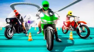 Impossible Moto Stunt Bike Fever 3D: Bike racing - Gameplay Android free games