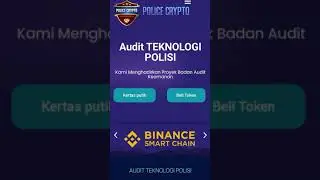 TOKEN AUDIT YANG SIAP BIKIN ANDA JADI KAYA RAYA COCOK UNTUK LONG TREM #shorts #policecrypto #pcc