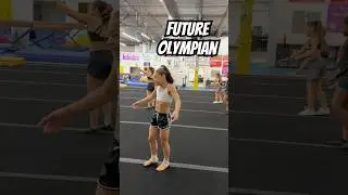 Future Olympian 🥇 #Gymnastics