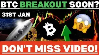 BTC BREAKOUT SOON ? 🚀 Gold & Silver Crashed 😱 Bitcoin Price Prediction | Crypto Market Update Today