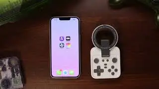 Play Retro Games Anywhere - abxylute M4 with Popular Emulators