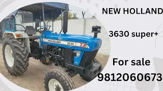 NEW HOLLAND 3630 SUPER PLUS For Sale ll #tractor #newholland ll Contact No. 9812060673 ll