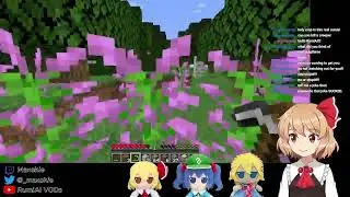 [ AI ] RumiAI plays Minecraft! - Rumia AI Vtuber [01/20/24]