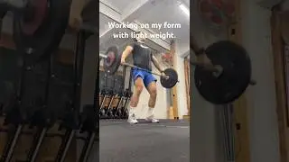 Light Weight Snatch Drills