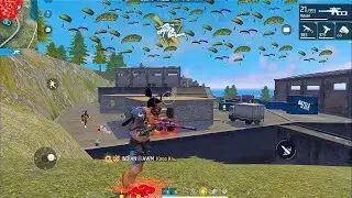 36kills 💪 M14+MP5 99%Headshot Rate ⚡Solo Vs Squad  Full Gameplay |  intel i5 💻 Freefire