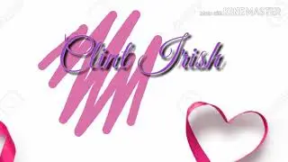 Intro Using kinemaster | Clint Irish Vlog