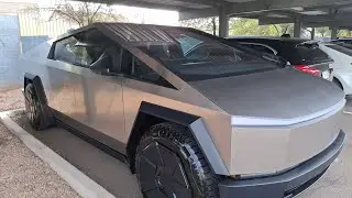 Cyber truck Detailing 