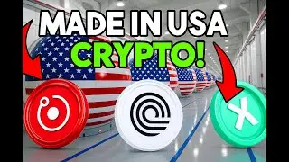 Top 8 Made in USA Crypto Projects to Watch in 2025 🚀 Kaspa, Render, Injective, Propy & More