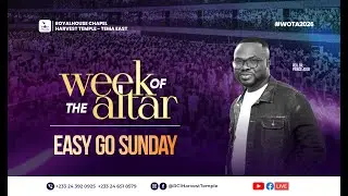 🔴 LIVE | Week of the Altar Sunday | Day 14 | 25.01.26 | #WOTA2026