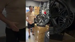 R21 на BMW 7 series 2024 года 🛞 #wheels #авто #диски