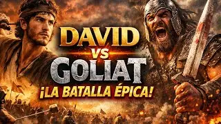 “David vs Goliat: La Batalla que Cambió el Destino de Israel | Historia Bíblica ÉPICA”