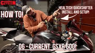 Откройте для себя возможности вашего GSXR: самая простая установка системы быстрого переключения ...