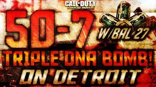 Advanced Warfare: WORLD'S FIRST TEAM TRIPLE DNA BOMB!