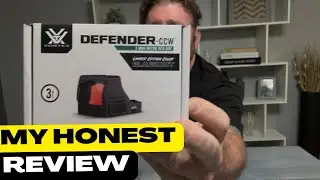 Vortex Optics Defender - CCW Micro Red Dot Review #vortex #vortexoptic #reddotsight  #tacticalgear 