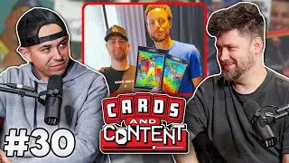 What Goes Into Creating GAME WORN Cards Of The BIGGEST Athletes | C&C Ep. 30