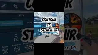Contour против Stencil VR: какое приложение лучше? #vr #дополненнаяреальность #искусство