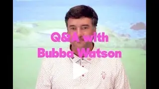 Bubba Watson at Cantigny Golf