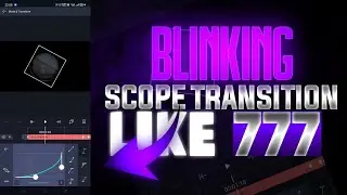 Blinking Scope Transition Like 777 On Android |  Alight Motion Tutorial