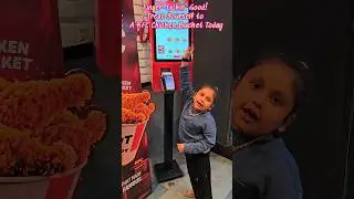 KFC Love! Let&rsquo;s Eat: So Hungry! KFC Chicken, Here I Come | So Hungry! Time to Enjoy #fun #shorts