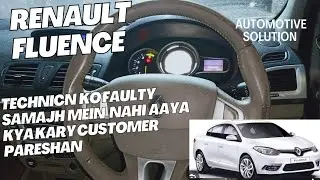 Renault Fluence starting problems solved 