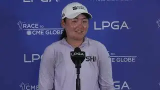 Эллисен Корпус о знакомстве и низких результатах на чемпионате CME Group Tour
