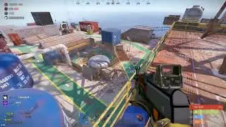 Double Headshot VS Hazmat... - Rust