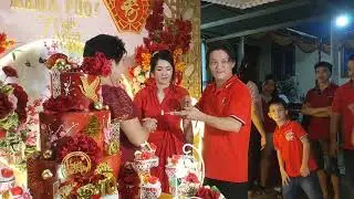 Party birthday mama Akong music entertainment yg ke 70 thn Merengkan City Selasa 30 Desember 2025 