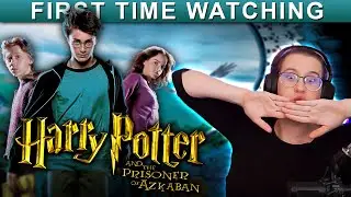 HARRY POTTER AND THE PRISONER OF AZKABAN | MOVIE REACTION!