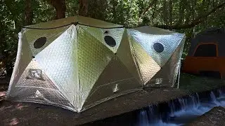 Shiftpod Tunnel Connector or Covered Entrance?