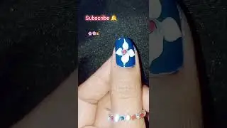 easy & beautiful 😍 nail 💅 art designs 🎨 at home 🏡