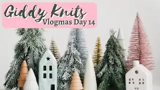 Vlogmas День 14 🎄В гостях у друзей🎄Вязание в стиле 