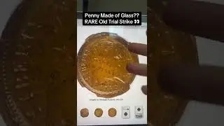 $22,000+: Rare GLASS Penny From 1942!? Expensive & Unique PATTERN COIN Worth THOUSANDS!