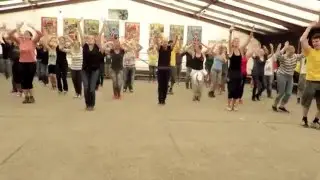 Zoka 2015 - Planeet Zomerkampen - Kampdans