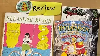 REVIEW Pleasure Beach by Josh Pettinger & Clive Barker&rsquo;s Hellraiser Holiday Special