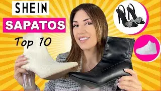 SHEIN OS MELHORES SAPATOS ❤
