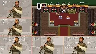 The Legend of Zelda: A Link to the Past (SNES) - 'Safety in the Sanctuary' EWI Cover