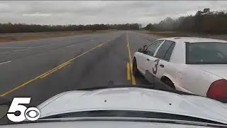 Inside look at PIT maneuver trainings Arkansas troopers undergo